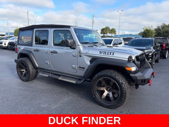 Used 2021 Jeep Wrangler Unlimited Sport AWD/4WD image 1