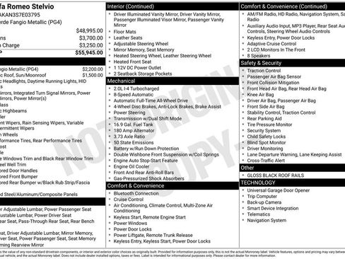 New 2025 Alfa Romeo Stelvio Sprint image 6