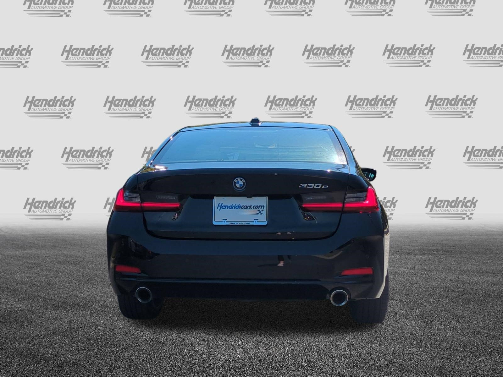 Certified 2023 BMW 330e w/ Driving Assistance Package RWD image 9