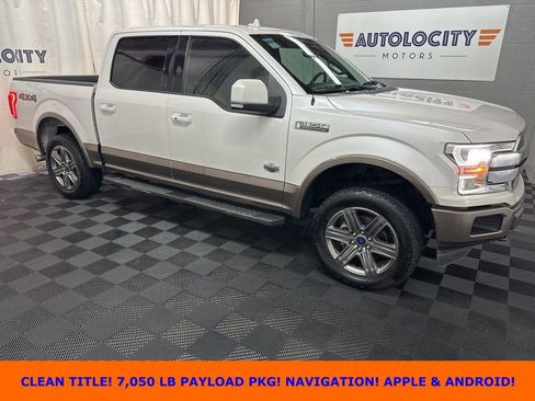 Used 2018 Ford F150 King Ranch AWD/4WD image 1