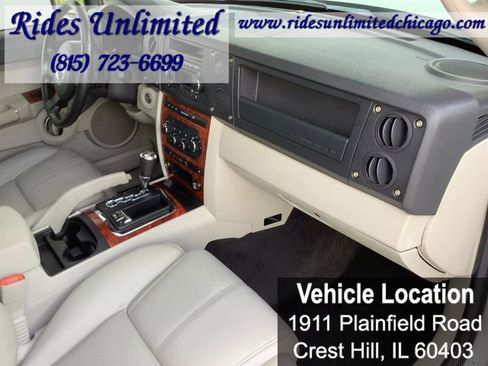 Used 2006 Jeep Commander Limited w/ Trailer Tow Group IV AWD/4WD image 25