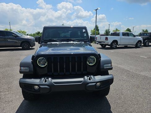 Used 2022 Jeep Wrangler Unlimited Sport AWD/4WD image 2