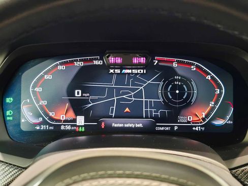 Used 2022 BMW X5 M50i w/ Executive Package image 12