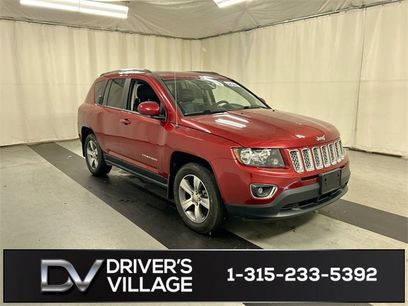 Used 2017 Jeep Compass High Altitude