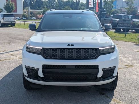 Used 2024 Jeep Grand Cherokee L Summit w/ Advanced Protech Group IV AWD/4WD image 5