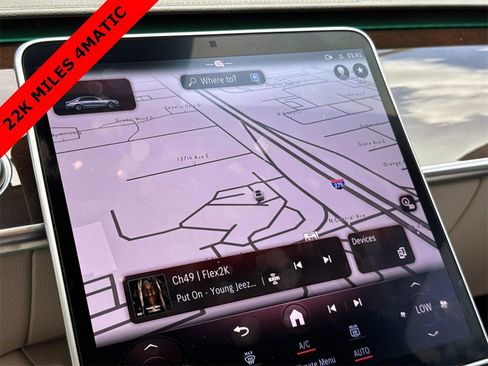 Used 2022 Mercedes-Benz S 580 4MATIC Sedan image 23