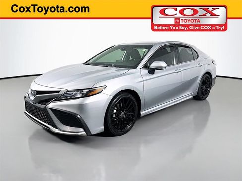 Certified 2023 Toyota Camry XSE FWD image 1
