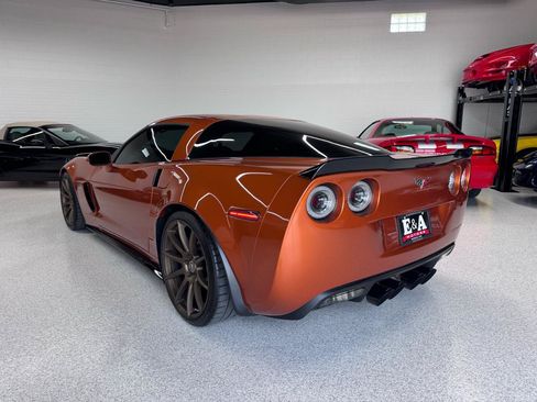 Used 2008 Chevrolet Corvette Z06 w/ Preferred Equipment Group RWD image 4