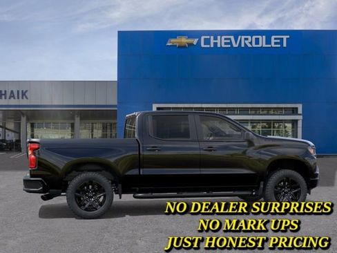 New 2026 Chevrolet Silverado 1500 Custom w/ Turbomax Blackout Package RWD image 5