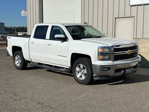 Used 2015 Chevrolet Silverado 1500 LT AWD/4WD image 1