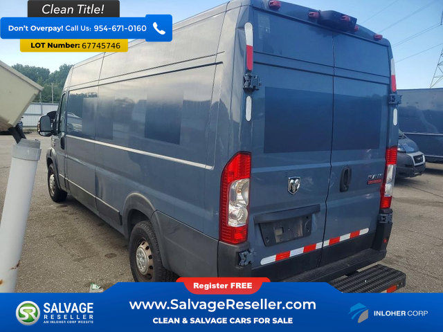 Used 2020 RAM ProMaster 3500 FWD image 3