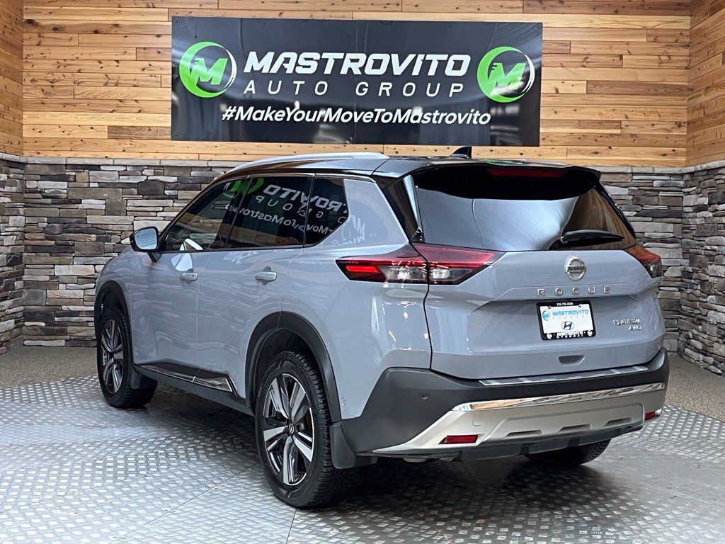 Used 2021 Nissan Rogue Platinum AWD/4WD image 19
