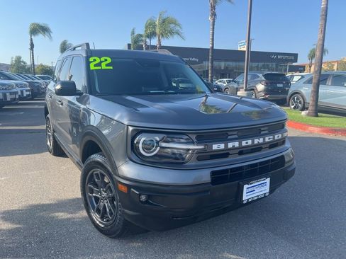 Used 2022 Ford Bronco Sport Big Bend w/ Convenience Package AWD/4WD image 2