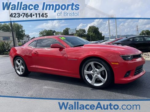 Used 2014 Chevrolet Camaro SS w/ RS Package RWD image 1