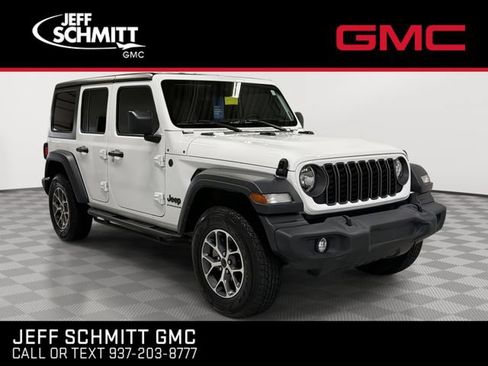 Used 2024 Jeep Wrangler Unlimited Sport AWD/4WD image 1