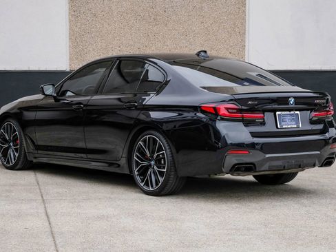 Used 2023 BMW M550i xDrive w/ Executive Package AWD/4WD image 16