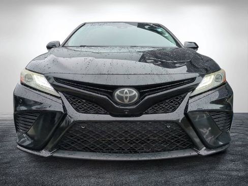 Used 2018 Toyota Camry XSE w/ Audio Package FWD image 8