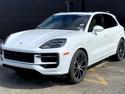 New 2026 Porsche Cayenne E-Hybrid