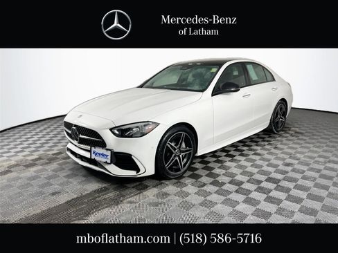 Certified 2024 Mercedes-Benz C 300 4MATIC Sedan image 1