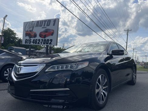 Used 2016 Acura TLX w/ Technology Package FWD image 1