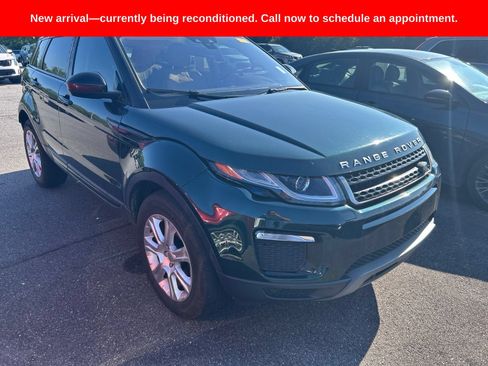 Used 2017 Land Rover Range Rover Evoque SE Premium AWD/4WD image 3