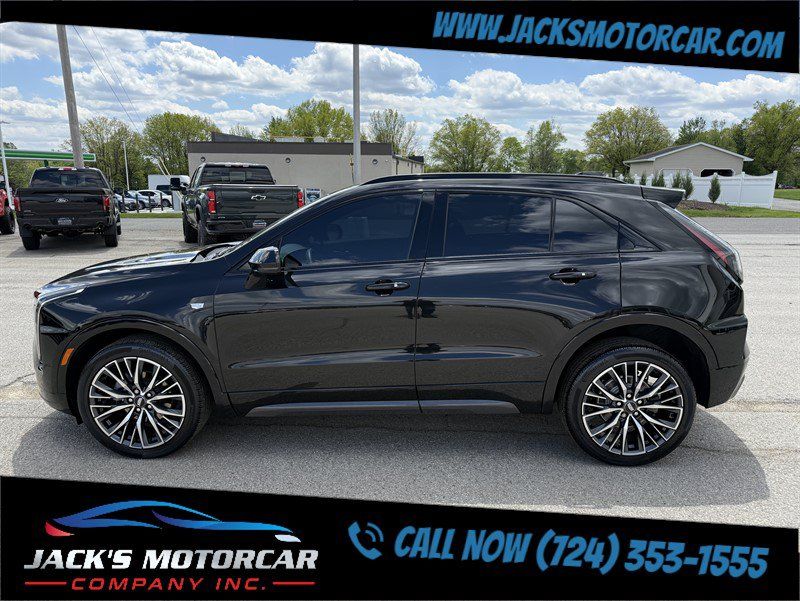 Used 2024 Cadillac XT4 Sport AWD/4WD image 10