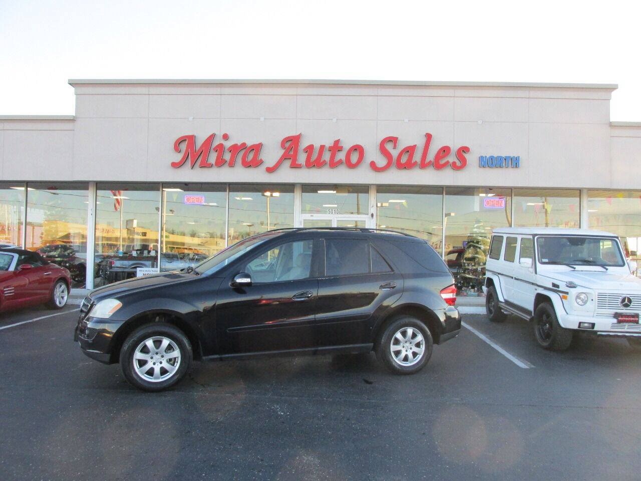 Used 2007 Mercedes-Benz ML 350 4MATIC image 1