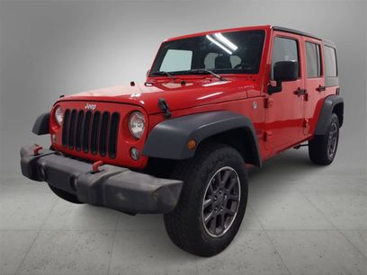Certified 2018 Jeep Wrangler Unlimited Sport S