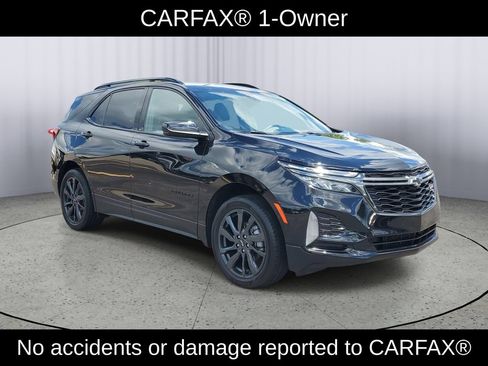 Used 2023 Chevrolet Equinox RS w/ LPO, Floor Liner Package AWD/4WD image 2