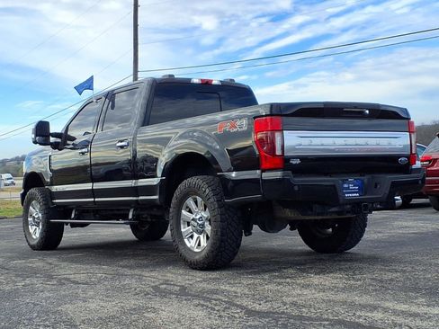 Certified 2020 Ford F250 Platinum w/ FX4 Off-Road Package image 7