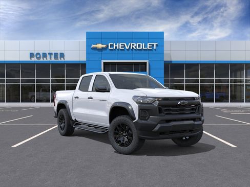 New 2026 Chevrolet Colorado Trail Boss AWD/4WD image 25