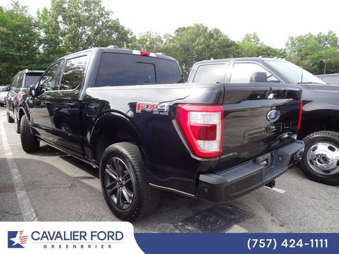 Used 2021 Ford F150 Lariat w/ Equipment Group 502A High AWD/4WD image 4