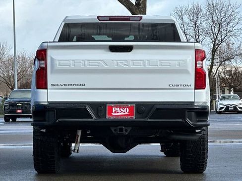 New 2026 Chevrolet Silverado 1500 Custom Trail Boss AWD/4WD image 6