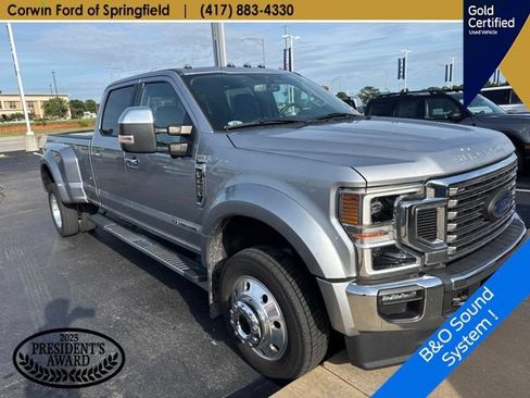 Used 2021 Ford F450 Lariat w/ Lariat Ultimate Package AWD/4WD image 9