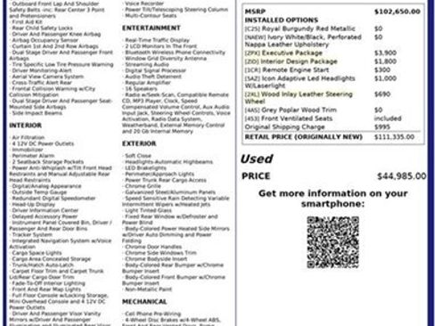 Used 2020 BMW 750i xDrive w/ Executive Package image 2