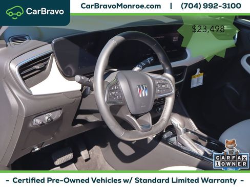 Certified 2024 Buick Encore GX Sport Touring w/ Comfort Package FWD image 16