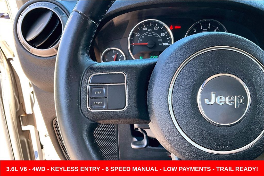 Used 2017 Jeep Wrangler Unlimited Sport w/ Quick Order Package 23S AWD/4WD image 13