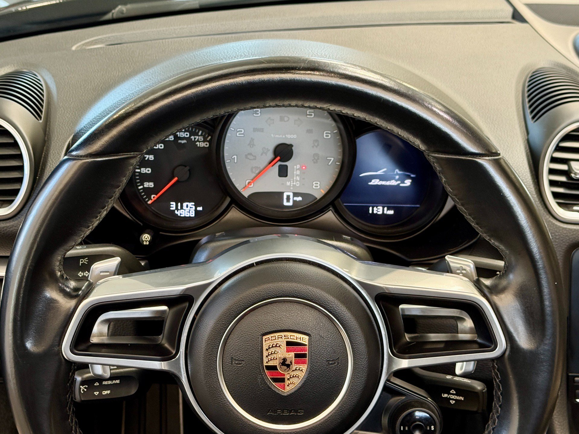 Used 2017 Porsche 718 Boxster S RWD image 39