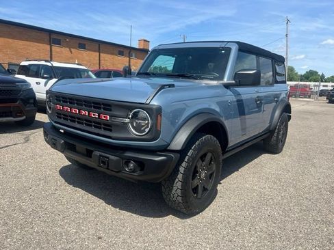Certified 2023 Ford Bronco Black Diamond AWD/4WD image 24