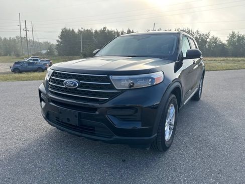 Used 2023 Ford Explorer XLT w/ Class IV Trailer Tow Package AWD/4WD image 8