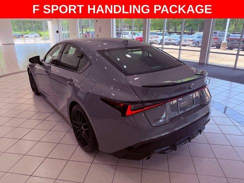 Certified 2024 Lexus IS 350 F Sport w/ Blackout Package RWD image 5