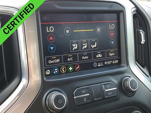 Certified 2020 Chevrolet Silverado 1500 LT Trail Boss AWD/4WD image 17
