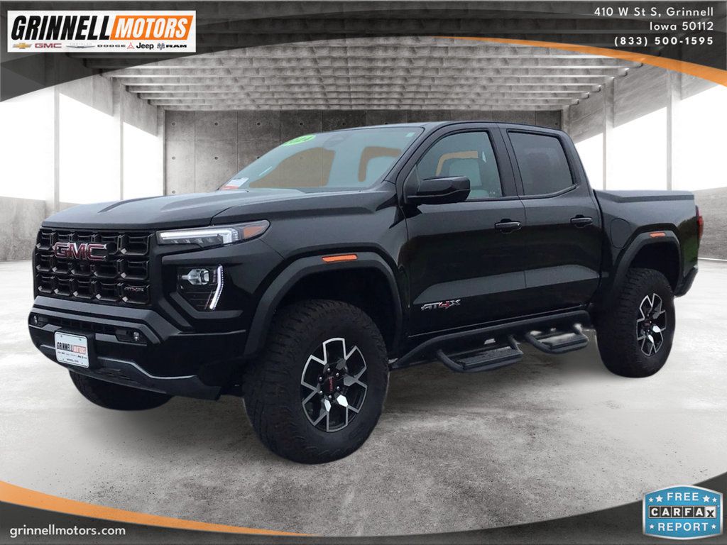 Used 2024 GMC Canyon AT4X AWD/4WD image 1