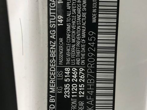 Used 2023 Mercedes-Benz C 300 4MATIC Sedan image 46