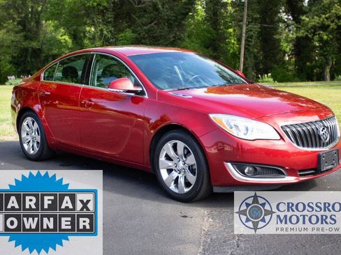 Used 2015 Buick Regal Premium w/ Experience Buick Package FWD image 7