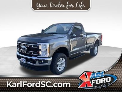 New 2025 Ford F350 XLT w/ Snow Plow/Camper Package