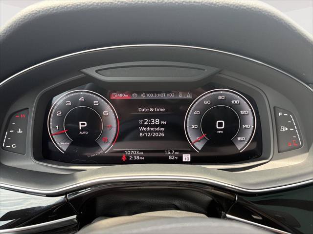 Certified 2025 Audi Q8 Premium w/ Black Optic Package AWD/4WD image 14
