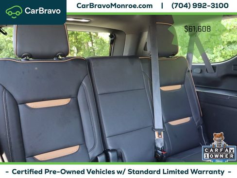 Certified 2023 GMC Yukon XL AT4 w/ AT4 Premium Plus Package AWD/4WD image 45