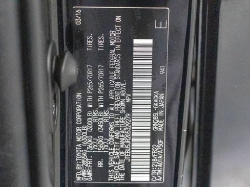 Used 2016 Toyota 4Runner SR5 image 16