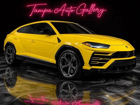 Used 2019 Lamborghini Urus AWD/4WD image 1